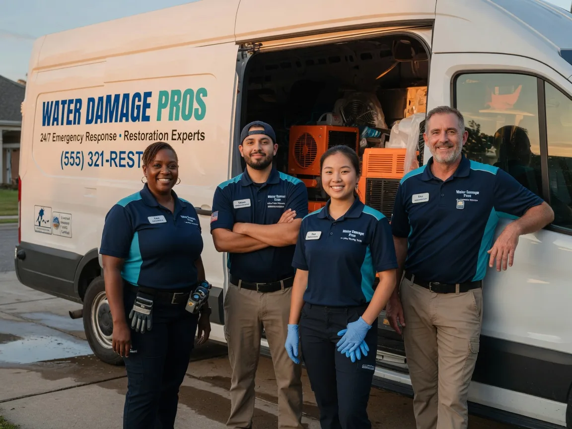 Water Damage Restoration company in Tribune, KS