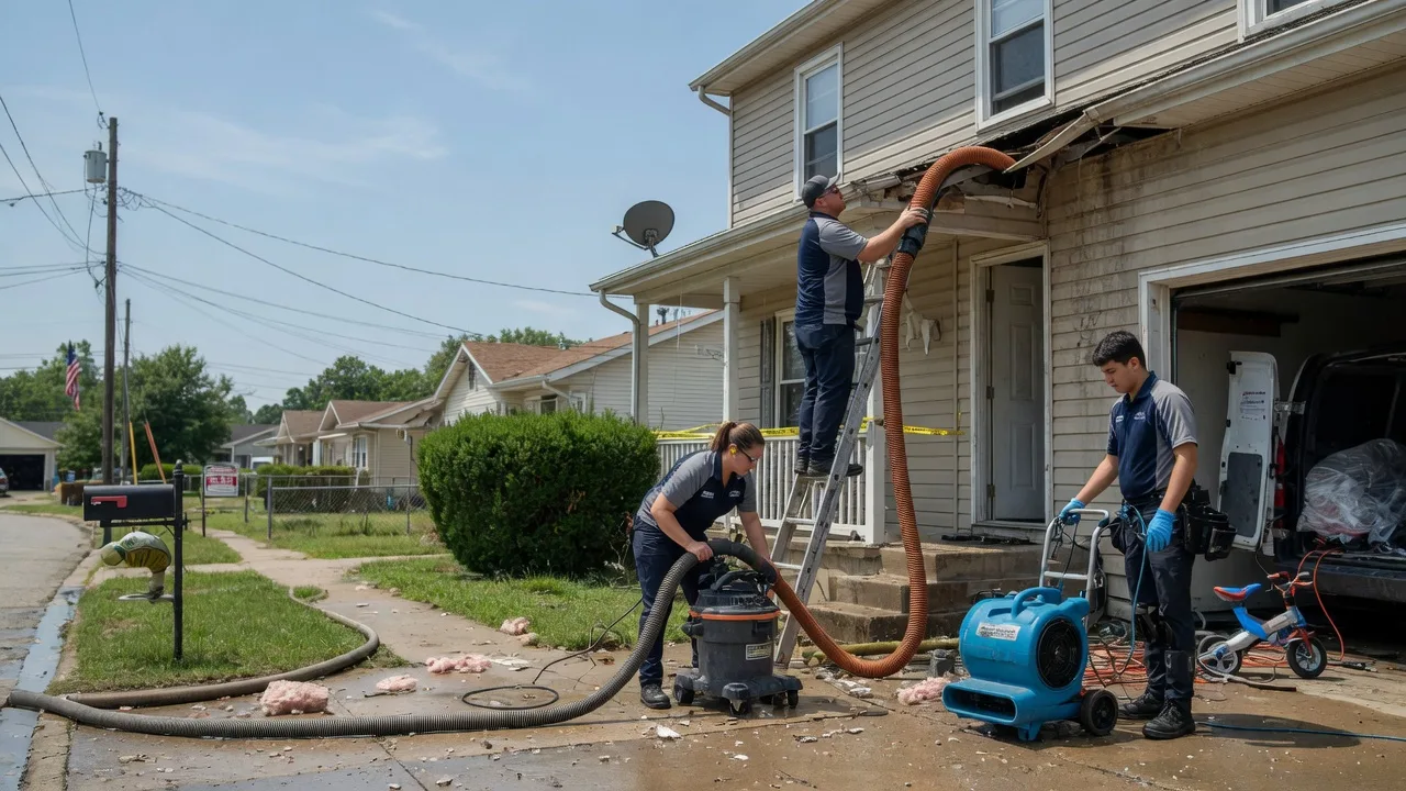 Water Damage Restoration in Tribune, KS near me